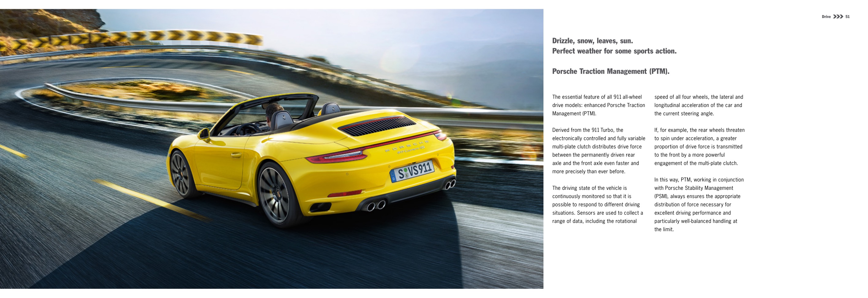 2017 Porsche 911 Brochure Page 10